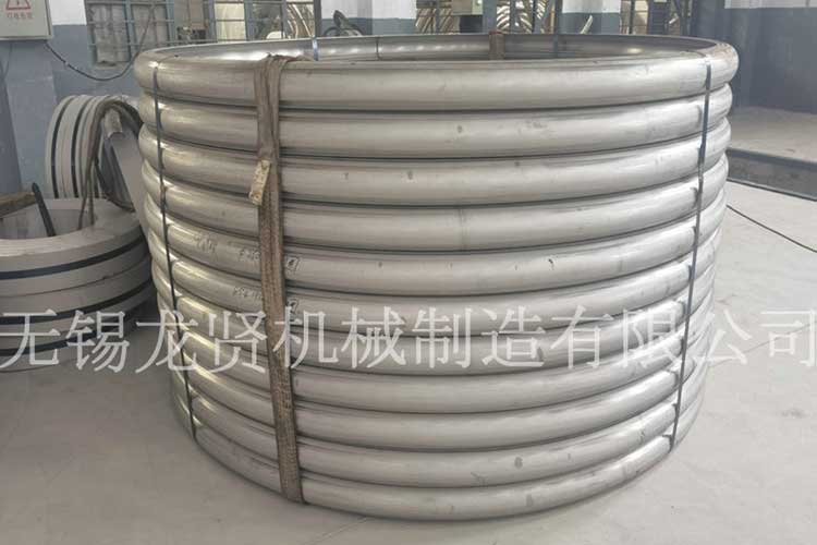 反應釜外半管是怎么制作的？