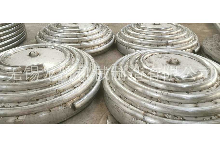 食品行業(yè)中的封頭盤(pán)管！