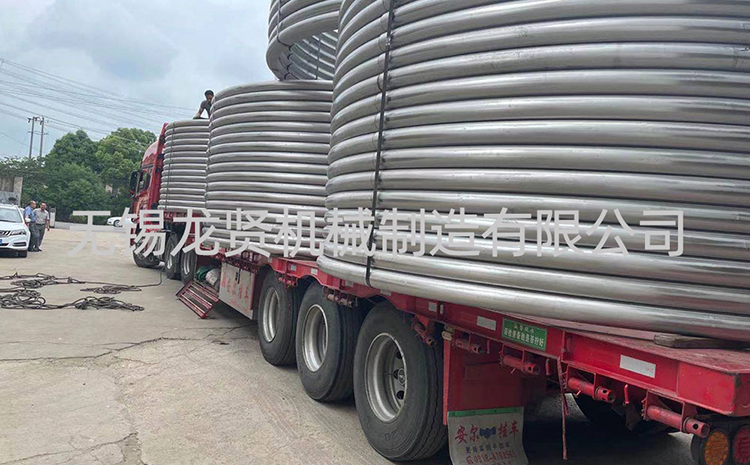 加熱設備中的半圓管是什么？