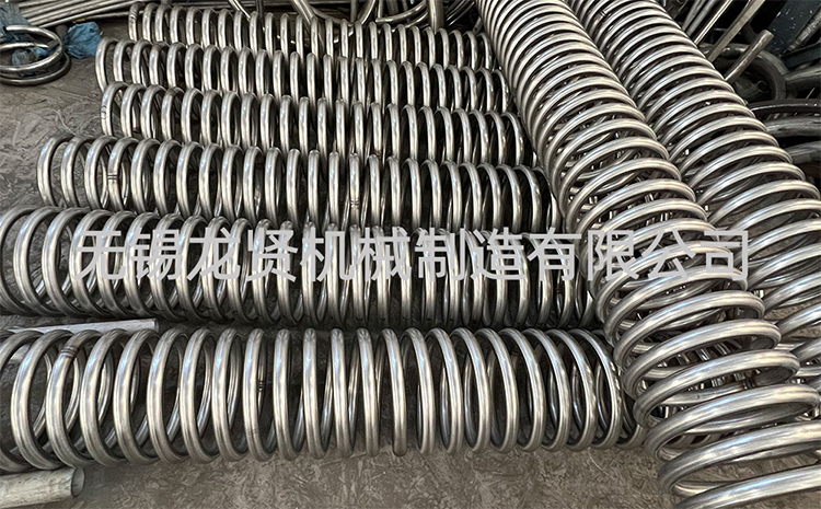 不銹鋼盤管在制冷機的表現