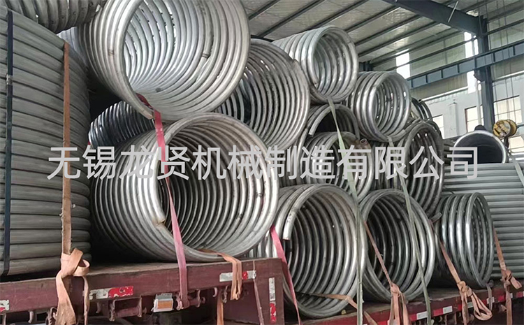 無錫不銹鋼盤管生產廠家找龍賢